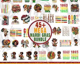 Juneteenth Bundle Png, Juneteenth 1865 Png, Emancipation Day Png, Black Freedom Png, Sublimation Designs, Afro Juneteenth Png, Bundle Png