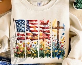 One Nation Under God Png, Freedom Png, America Flag Png, 4th of July Png, Memorial Day Png, God Bless Png, America Cross Png, Faith Png
