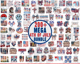 200+ 4th of July Bundle Png, 4th of July Png, Fourth Of July Png, USA Png, America Bundle Png, Independence Day, American Flag Png, Bundle