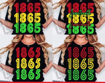 Juneteenth Bundle Png, Juneteenth 1865 Png, Emancipation Day Png, Black Freedom Png, Sublimation Designs, Afro Juneteenth Png, Bundle Png