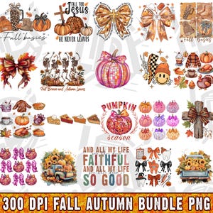 20 Fall Bundle Png, Fall Bundle Png, Autumn Bundle Png, Thanksgiving Bundle Png, Fall Mega Bundle Png, Fall Design Bundle, Pumpkin Bundle