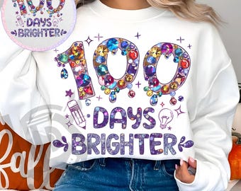 Happy 100 Days Of School Png, 100 Days Coquette Bow, Kids 100 Days Brighter Png, 100 Days Of School Png, Teacher Png, Back To School Png