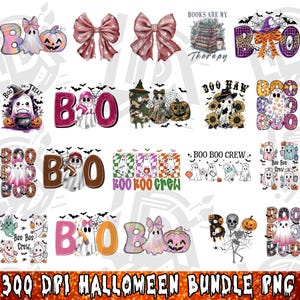 20 Halloween Mega Bundle Png, Halloween Bundle Png, Ghost Bundle Png, Pumpkin Bundle Png, Fall Halloween Bundle, Halloween Designs Bundle