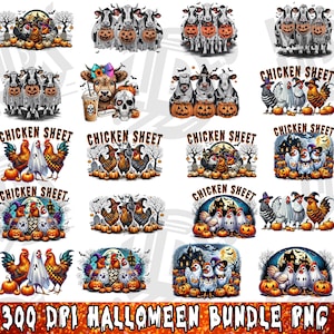 20 Halloween Mega Bundle Png, Halloween Bundle Png, Ghost Bundle Png, Pumpkin Bundle Png, Fall Halloween Bundle, Halloween Designs Bundle