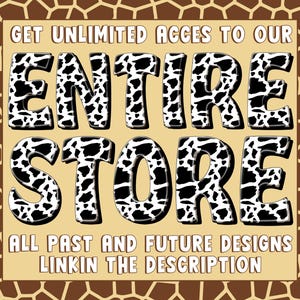 Entire Store Bundle, All Past and Future Designs, Commercial Use License, Google Drive Access, Whole Etsy Shop, PNG Bundle, Digital Download