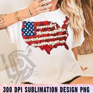 Kaart van de VS patriottisch png, patriottisch png, kaart van Amerika png, 4 juli png, Independence Day png, Amerikaanse vlag png, vrijheid png, sublimatie