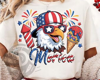 Águila americana PNG, Águila patriótica PNG, Águila de la bandera de EE. UU. PNG, 4 de julio PNG, Día de la Independencia PNG, Águila PNG, Helado americano PNG