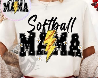 Softball Mama Png, Softball Coquette Bow Png, Softball Bow Png, Sublimation Design, Game Day Png, Coquette Game Day, Softball Png, Mom Png