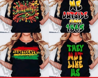 Juneteenth Bundle Png, Juneteenth 1865 Png, Emancipation Day Png, Black Freedom Png, Sublimation Designs, Afro Juneteenth Png, Bundle Png