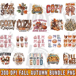 20 Fall Bundle Png, Fall Bundle Png, Autumn Bundle Png, Thanksgiving Bundle Png, Fall Mega Bundle Png, Fall Design Bundle, Pumpkin Bundle