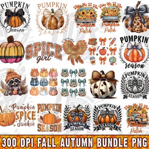 20 Fall Bundle Png, Fall Bundle Png, Autumn Bundle Png, Thanksgiving Bundle Png, Fall Mega Bundle Png, Fall Design Bundle, Pumpkin Bundle