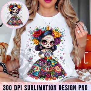 Día de los muertos png, Catrina Png, La catrina png, La catrina, Sugarskull Png, Calavera dead png, Girly halloween png, Skeleton png, Dead Png