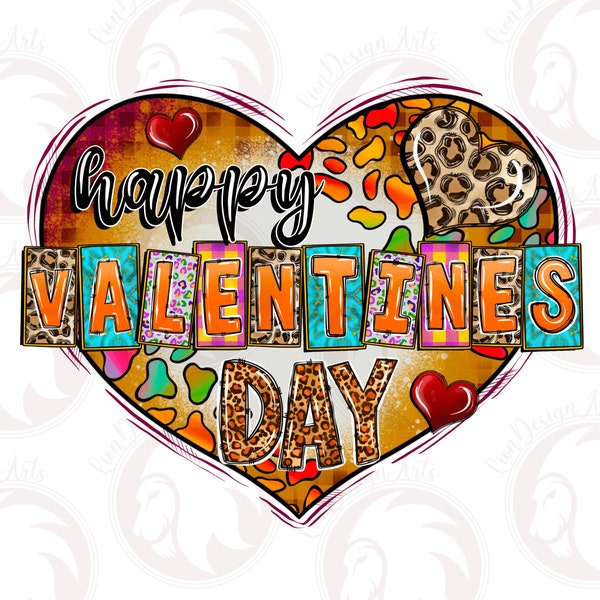 Happy Valentines Day Png, Valentine Png, Sublimation Design Download, Happy Valentine's Day Png, Valentine's Png, Sublimate Designs Download
