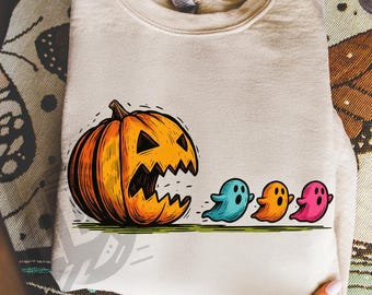 Halloween herfstspook png, spookachtig spook png, Halloween-pompoen png, Halloween png, Autumn Vibes png, griezelig seizoen png, herfstspook png