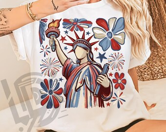 God Bless America Png, Happy 4th of July Png, 4th of July Png, America Eagle Png, Patriotic Png, USA Png, Christian Png, Statue of Liberty
