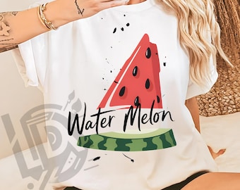 Sailboat Watermelon Png, Watermelon Png, Sublimation Design, Summer Png, Summer Vibes Png, Trendy Summer Png, Girly Summer Png, Fruit Png
