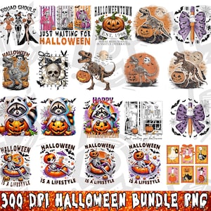 20 Halloween Mega Bundle Png, Halloween Bundle Png, Ghost Bundle Png, Pumpkin Bundle Png, Fall Halloween Bundle, Halloween Designs Bundle