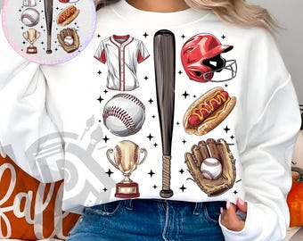 Baseball Coquette Bow Png, Baseball Ball Png, Tis The Season Png, Sports Lover Png, Trendy Baseball Png, Game Day Png, Baseball Season Png