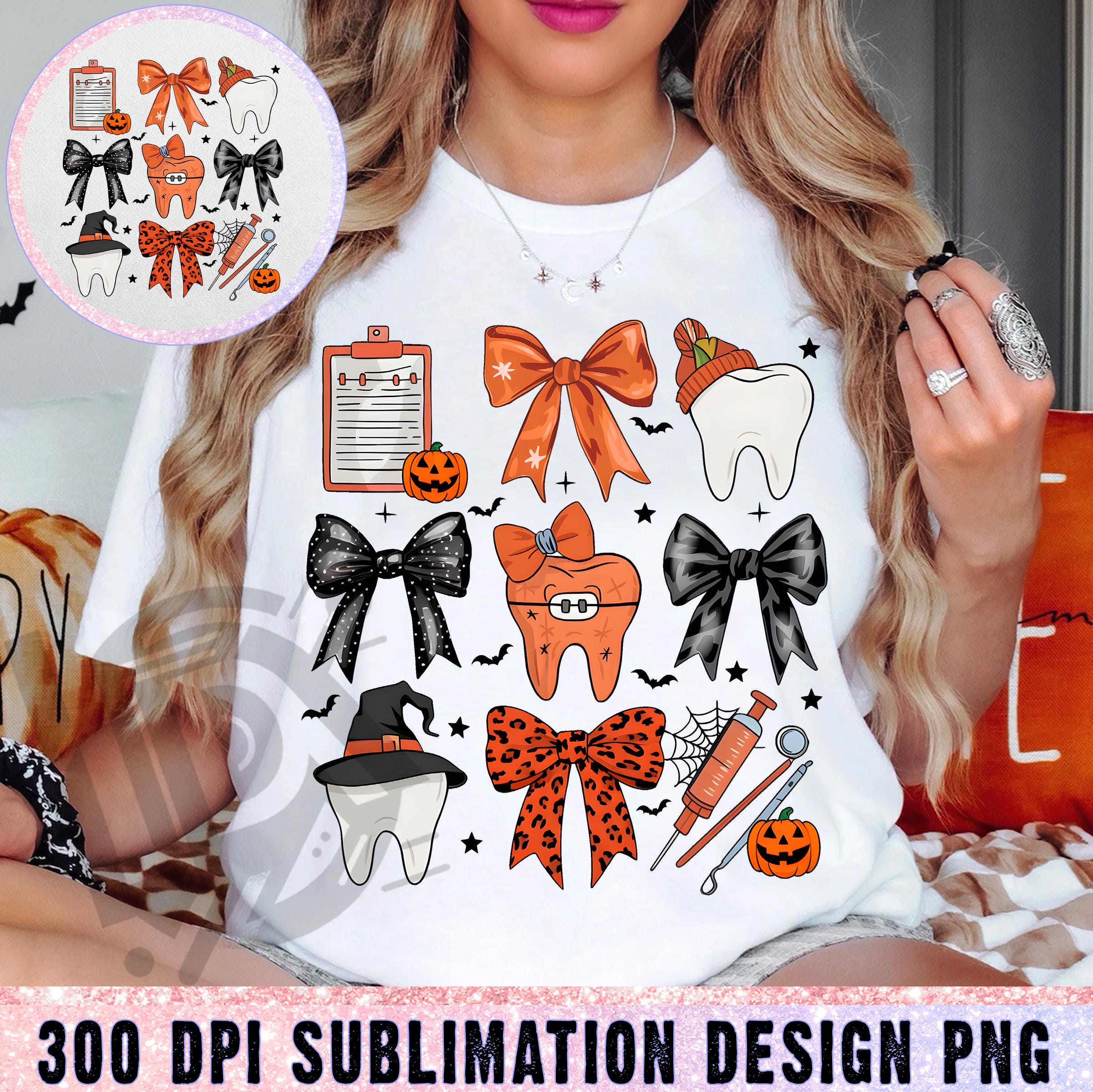 Coquette Halloween png, Dentist png, Dental assistant halloween png, Dental assistant Stuff, Dental png, Teeth halloween png, Coquette png