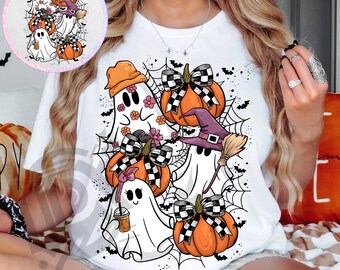 Coquette Halloween Png, Boo Halloween png, Cute Ghost Png, Spooky Season Png, Fall Pumpkin Png, Halloween Mama Png, Girly Coquette Bow