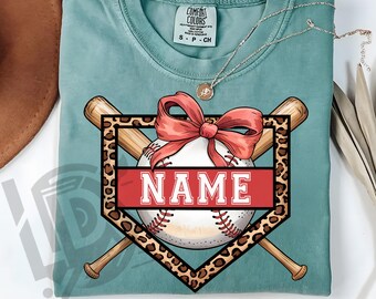 Immagine PNG personalizzata di baseball, Immagine PNG di baseball, Immagine PNG "Tis The Season", Immagine PNG "Baseball Coquette", Disegni per sublimazione, Immagine PNG "Game Day", Immagine PNG personalizzata di baseball