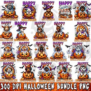 20 Halloween Mega Bundle Png, Halloween Bundle Png, Ghost Bundle Png, Pumpkin Bundle Png, Fall Halloween Bundle, Halloween Designs Bundle