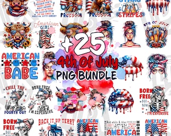 25+ America Bundle Png, American PNG, 4th Of July, Independence Day, Bundle, Sublimation Designs, Digital Download, 4th Of July Bundle png