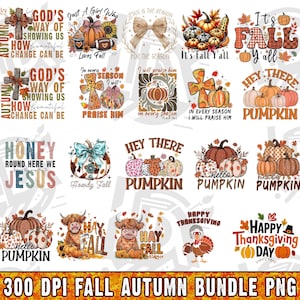 20 Fall Bundle Png, Fall Bundle Png, Autumn Bundle Png, Thanksgiving Bundle Png, Fall Mega Bundle Png, Fall Design Bundle, Pumpkin Bundle