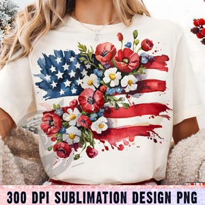 Amerika bloem png, patriottische png, kaart van Amerika png, 4 juli png, Independence Day png, Amerikaanse vlag png, vrijheid png, sublimatie