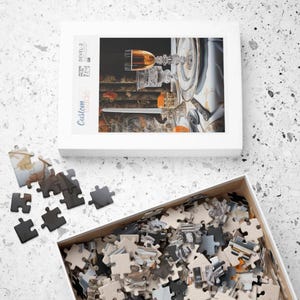 Formal Dining Table Jigsaw Puzzle Elegant Dining Set Puzzle for Adults Unique Dining Table Gift Challenging Family Puzzle Activity