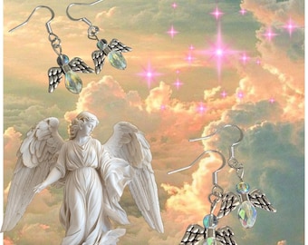 Angel Wing Earrings
