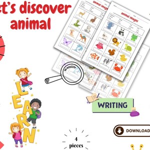 Printable ABC Animal Coloring Book: Alphabet Coloring Pages ...