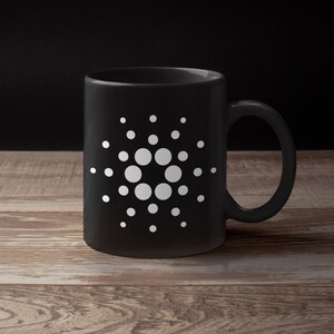 Mug, Cardano ADA Crypto Riches Bull Market Champion, Coffee Cup, Tea Mug, Gift for Cryptocurrency Enthusiasts, Stock Market Trader, Finance