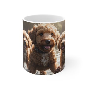 Lakeside Labradoodle Mug - Embrace Cozy Mornings with our 11oz Adorable Coffee Companion