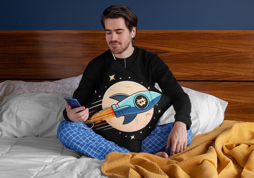 Amazon Prime Almohada En Forma De Guitarra Crypto Comfort: Almohada De  Poliéster Hilado Con Forma De
