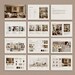 Interior Design Presentation Template, Concept Mood Board Template for ...