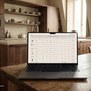 Interior Design FFE Schedule Template | Canva, Powerpoint, Adobe InDesign, Google Sheets, Excel image 5