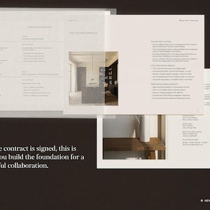 Interior Design Welcome Guide Template for Interior Designers, Welcome ...