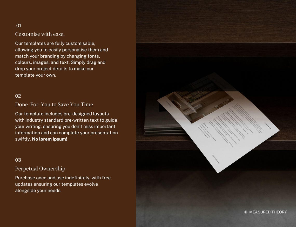 Interior Design Fee Proposal Template for Designers, Edit in Canva ...