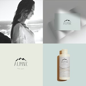 Logo-Design, Benutzerdefiniertes Logo, Small Business Logo, modernes, einfaches, minimalistisches Logo