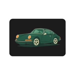 Retro Mouse Pad | Car Lover | Gamer | Aesthetic Mouse pad | Gift