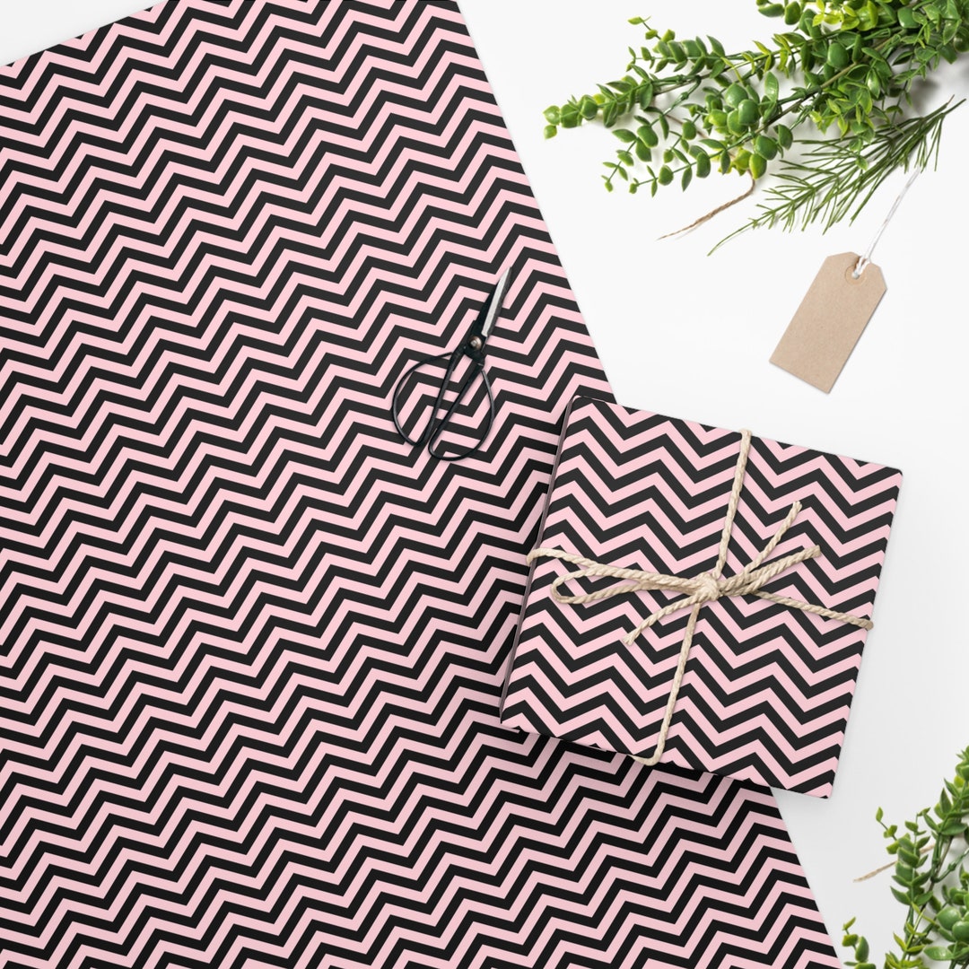 Campana Papel Zig Zag- Pink main image 1