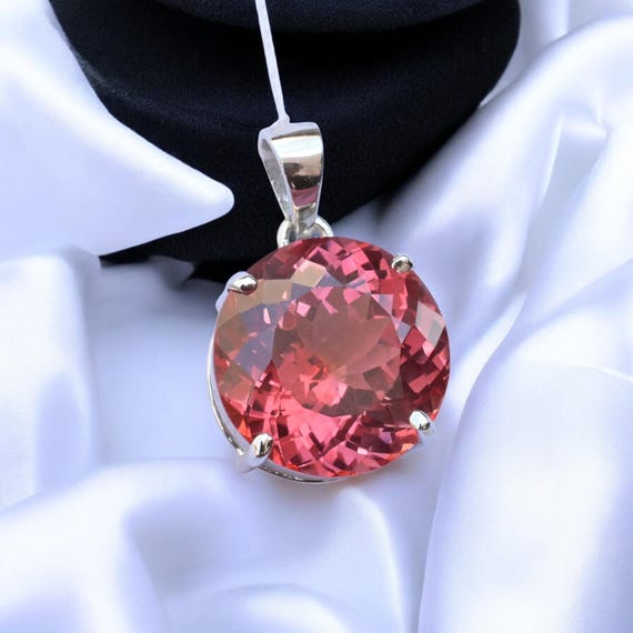 Mens Alexandrite Pendant Petzl Delta Connectors NATURAL