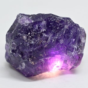 193 Ct Natural Purple Amethyst Raw 100% Quality Amethyst Rough Raw Loose Stone Amethyst  Wholesale Untreated Purple Rough Amethyst