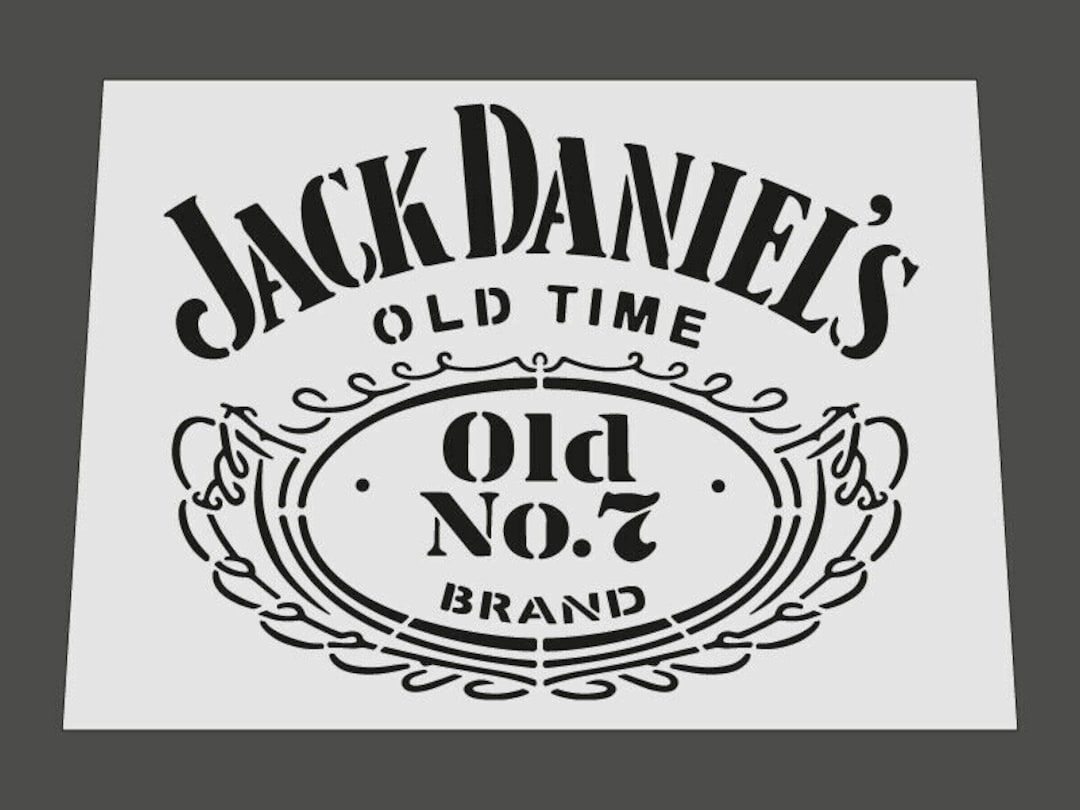 Jack Daniels Stencil Template Airbrush Barrel Crates Panels Etsy jack-daniels-stencil-template-airbrush-barrel-crates-panels-etsy