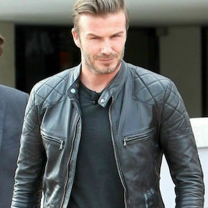 David Beckham Jacket Etsy Canada