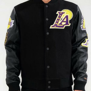 College jacket lakers hotsell