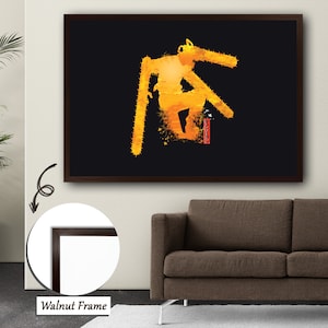 Golden Essence, Abstract, Golden, Vibrancy, Silhouette, Modern, Classic, Walnut, Elegance, Warmth, Depth, Artistic, Passion, Intricate