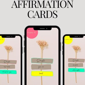32 christliche Affirmationskarten für Frauen Bibelstudienführer Biblische Affirmationen, Druckgebetskarten, tägliche Bibel-Vers-Tapetenblumen