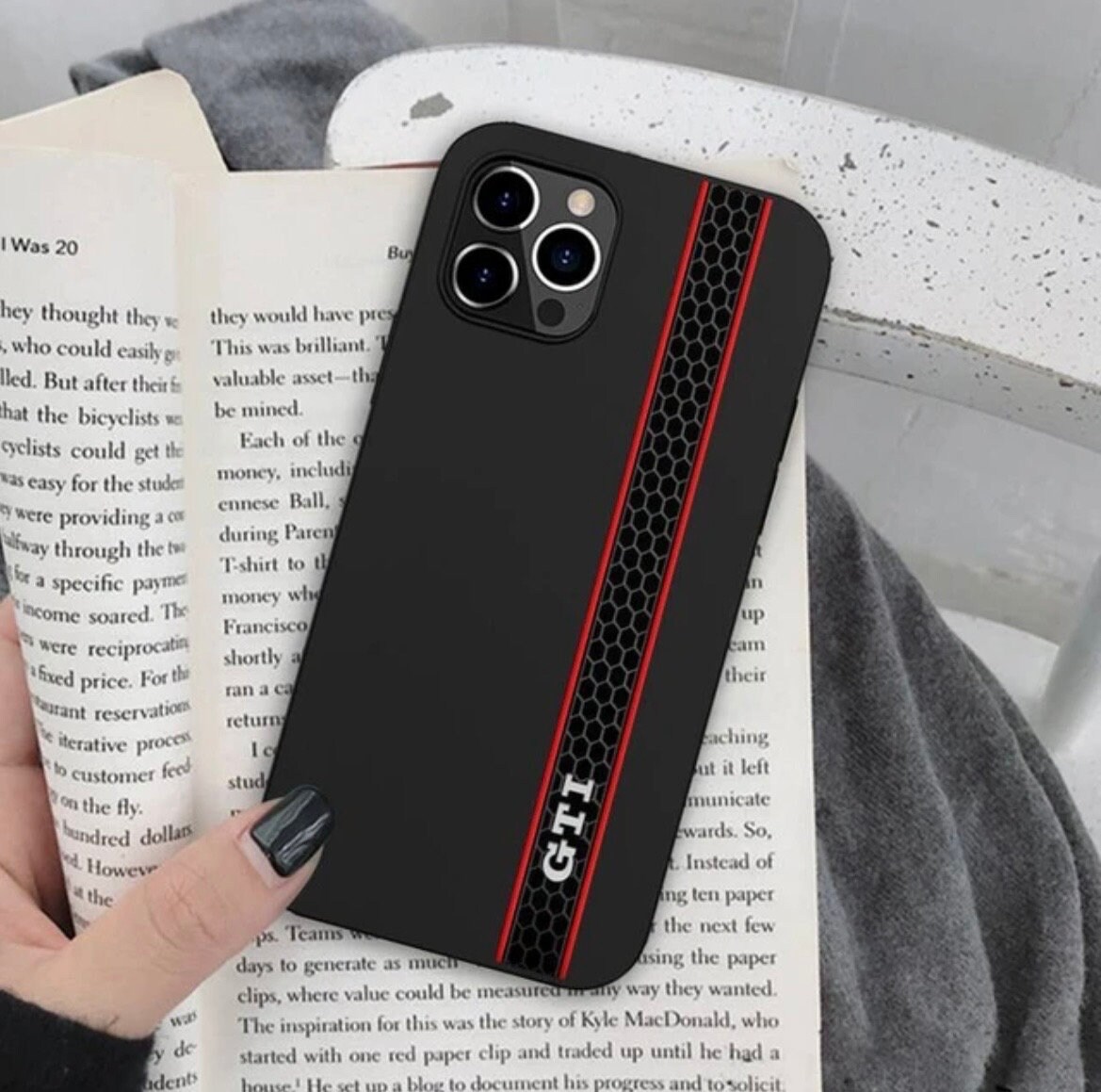 Mk cell outlet phone case